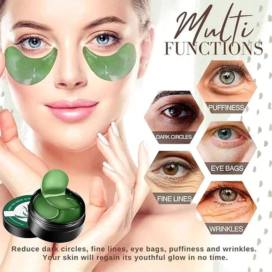 Seaweed Tightening Eye Mask - Image 5