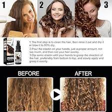 Alternative view of CurlyCurlie Spray