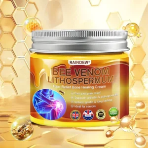 BEE VENOM LITHOSPERMUM Pain-Relief Bone Healing Cream