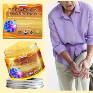 BEE VENOM LITHOSPERMUM Pain-Relief Bone Healing Cream