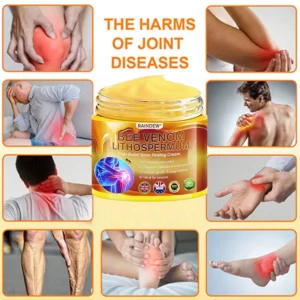 BEE VENOM LITHOSPERMUM Pain-Relief Bone Healing Cream