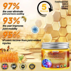 BEE VENOM LITHOSPERMUM Pain-Relief Bone Healing Cream