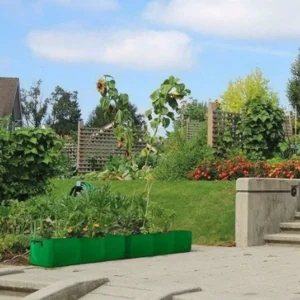 Rectangular Fabric Raised Garden Bed