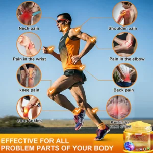 BEE VENOM LITHOSPERMUM Pain-Relief Bone Healing Cream