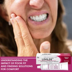 LOVILDS™Thermoplastic Denture Adhesive-Official Brand Store
