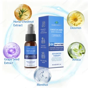 Ourlyard® VascuCare Vein Healing Spray