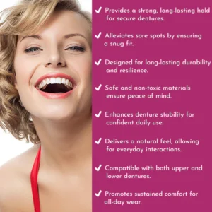 LOVILDS™Thermoplastic Denture Adhesive-Official Brand Store