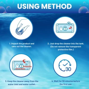 Blue Bubble Toilet Cleaner