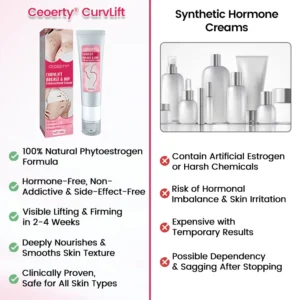 Ceoerty® CurvLift Breast & Hip Enhancement Cream