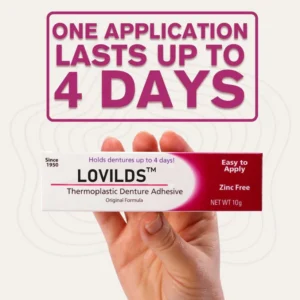 LOVILDS™Thermoplastic Denture Adhesive-Official Brand Store