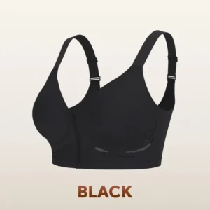Wireless Zip-front Body Shaping Bra