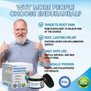 Magnesium cream for muscle pain and arthritis