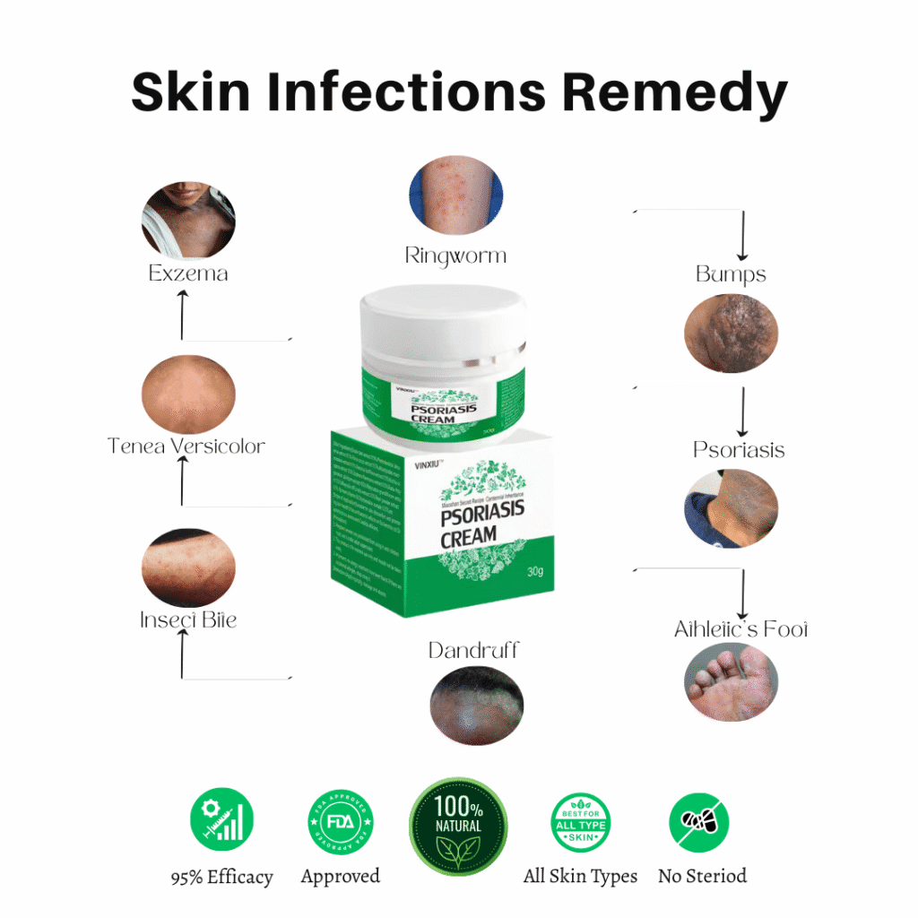 Natural Herbal Formula for Fast, Steroid-Free Relief