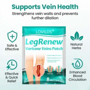 LOVILD® LegRenew Varicose Veins Patch