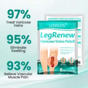 LOVILD® LegRenew Varicose Veins Patch