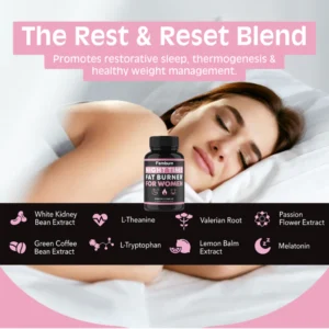 Femburn Nighttime Fat Burner for Women