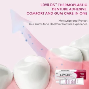 LOVILDS™Thermoplastic Denture Adhesive-Official Brand Store