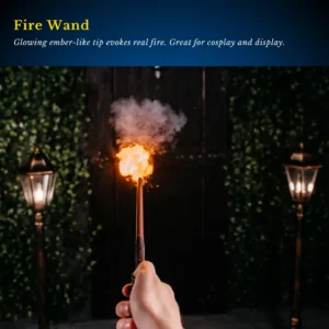Fusked™ Fire Shooting Wands of Hogwarts