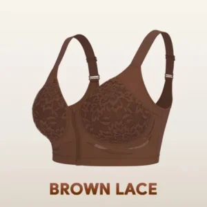 Wireless Zip-front Body Shaping Bra
