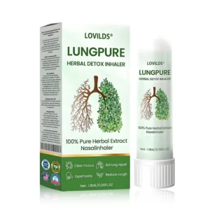 LungPure Your natural path to easier breathing and cleaner lungs