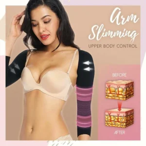 Arm Shaping Sleeves with Posture Support – Lightweight and Stretchy Design