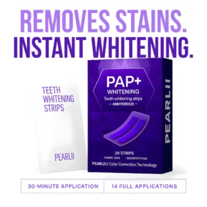 Pearlii™ Teeth Whitening Strips
