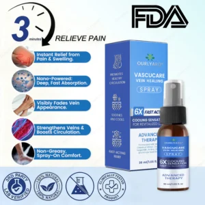 Ourlyard® VascuCare Vein Healing Spray