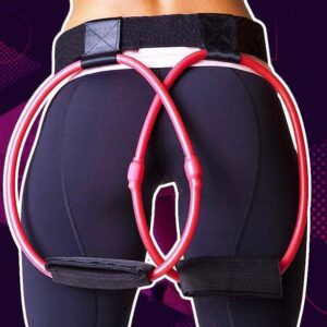 BubbleButt™ Waist Belt Pedal Butt Trainer