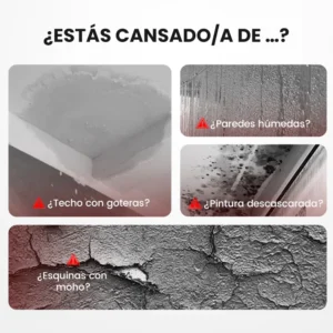 Waterproof leak repair sealant spray