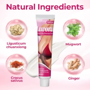 flysmus® Luvora Breast & Hip Enhancing Cream