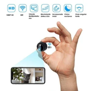 A9 WiFi Mini Spy Camera