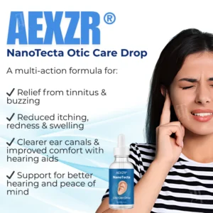 AEXZR® NanoTecta Otic Care Drop
