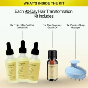 Veganic Hair Growth Oil