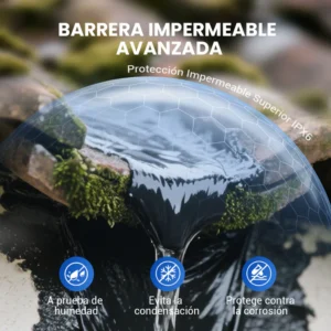 Waterproof leak repair sealant spray