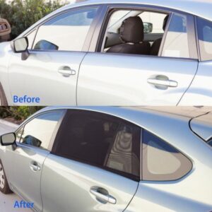 Best Universal Car Window Sun Shade Curtain Fits All Cars