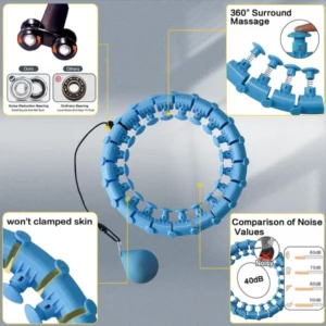 EverSpin™ Weighted Hoop - 2-in-1 Smart Core Sculptor!