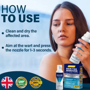 Fivfivgo® TagRecede Cryo Treatment Spray