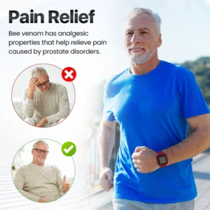 BiancatTM BeeBreathe Prostate Care Nasal Therapy Inhaler