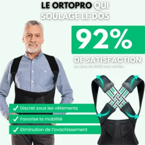 Ortopro™ - Pain-Relieving Posture Corrector