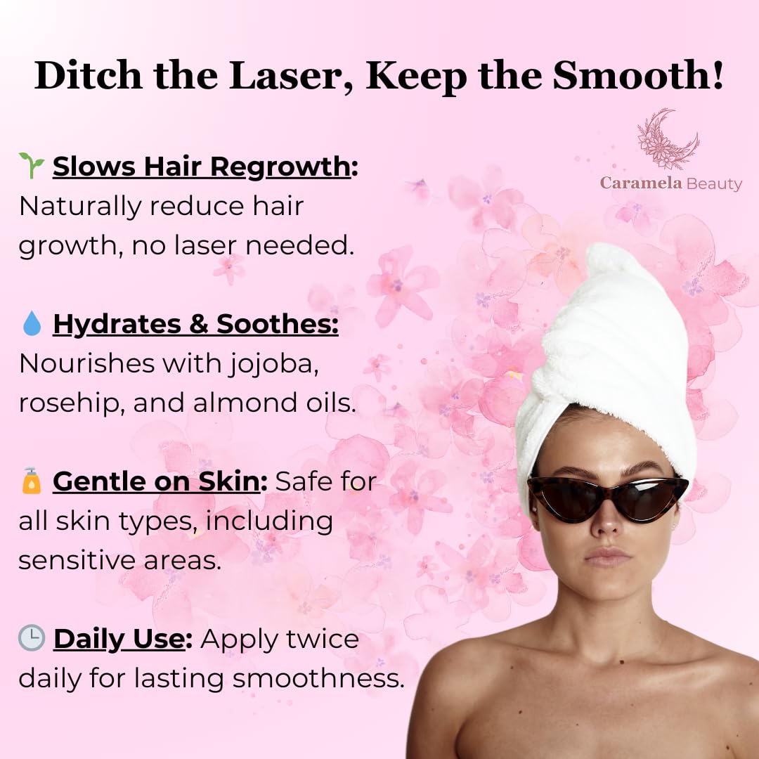 All in One Hair removal oil