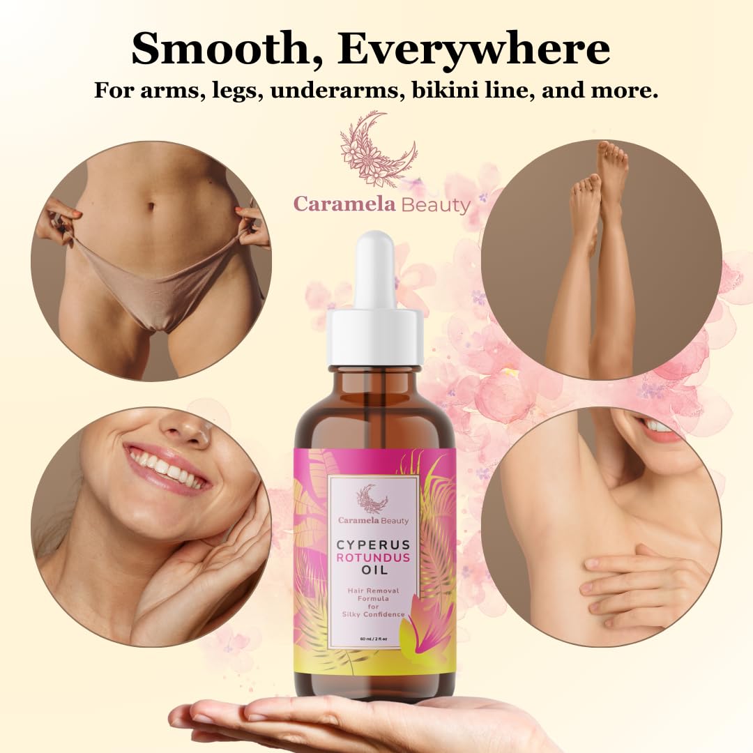 All in One Hair removal oil
