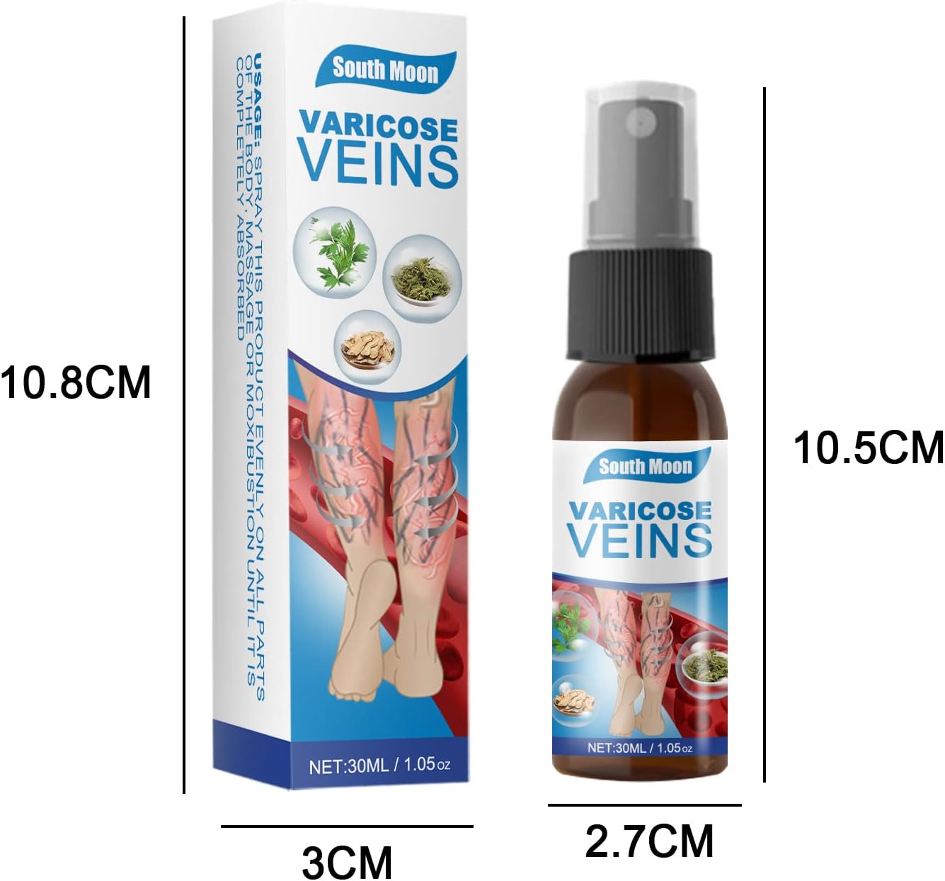Goodbye Veins - Varicose Veins Spray
