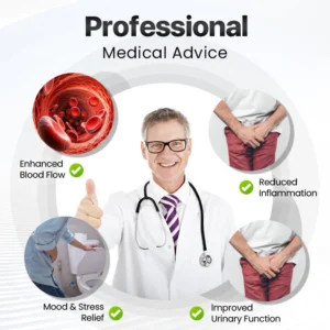 BiancatTM BeeBreathe Prostate Care Nasal Therapy Inhaler