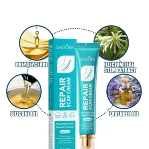 REPAIR Scar, Burn & Stretch Mark Healing Cream