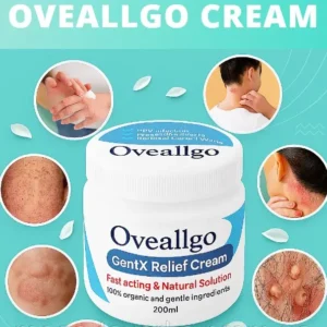 Oveallgo GentX Relief Natural cream HPV, warts, and eczema