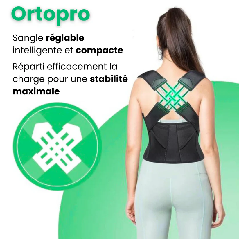 Ortopro™ - Pain-Relieving Posture Corrector
