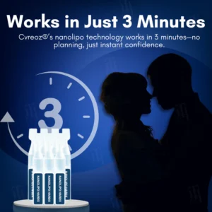 Cvreoz® Nanolipo HardX Vitality Ampoules