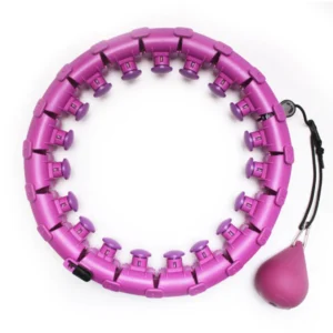 EverSpin™ Weighted Hoop - 2-in-1 Smart Core Sculptor!