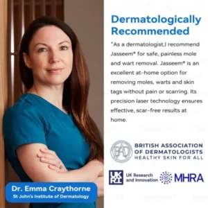 𝐉𝐚𝐬𝐬𝐞𝐞𝐦® 𝐍𝐨𝐧-𝐈𝐧𝐯𝐚𝐬𝐢𝐯𝐞 𝐌𝐨𝐥𝐞 & 𝐖𝐚𝐫𝐭 𝐋𝐚𝐬𝐞𝐫 𝐑𝐞𝐦𝐨𝐯𝐚𝐥 𝐏𝐞𝐧