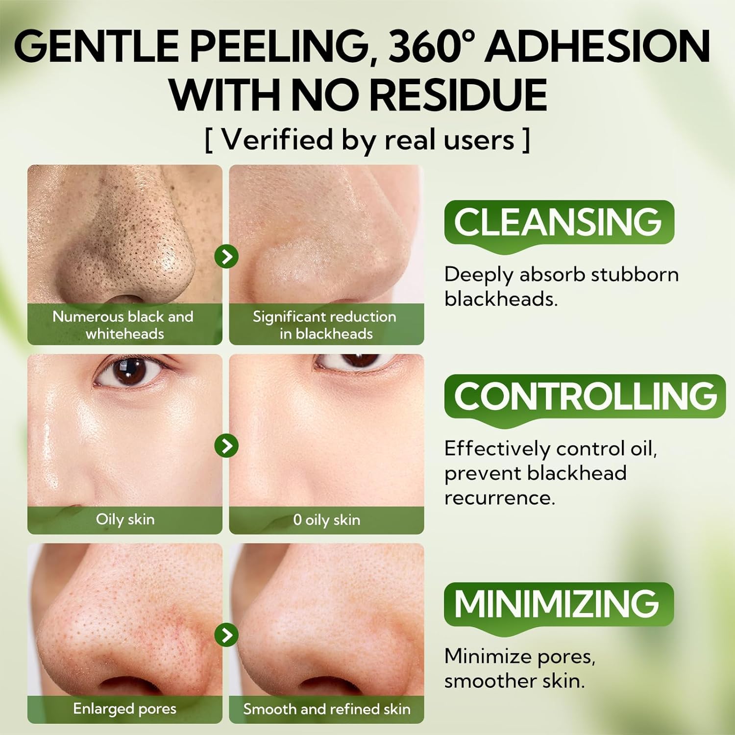 LANBENA BAMBOO & CHARCOAL BLACKHEADS REMOVER